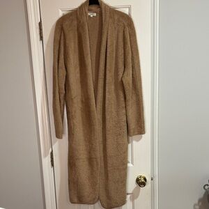MAX STUDIO Fluffy Women's Cardigan with Belt
